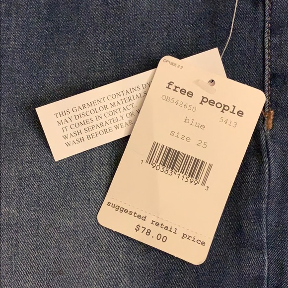 Free People Penny Pull On Flare Jeans - Picture 6 of 6